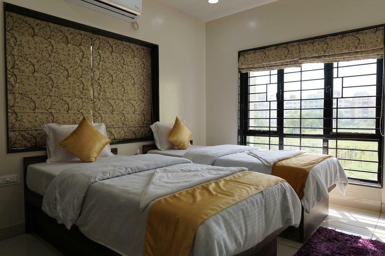 Hotel Rama Golden Root New Town Kalkutta Exterior foto